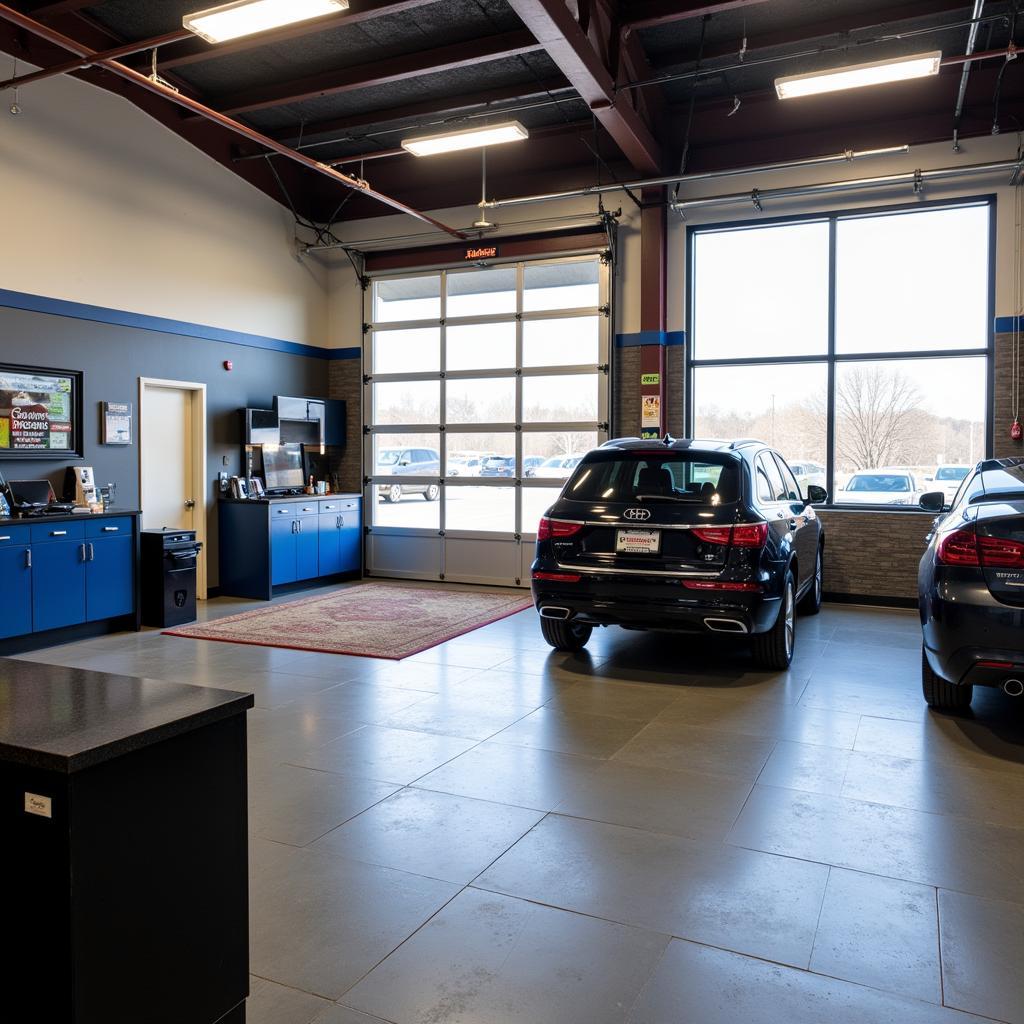 State-of-the-Art Facility at AAA Tire & Auto Service - Troy