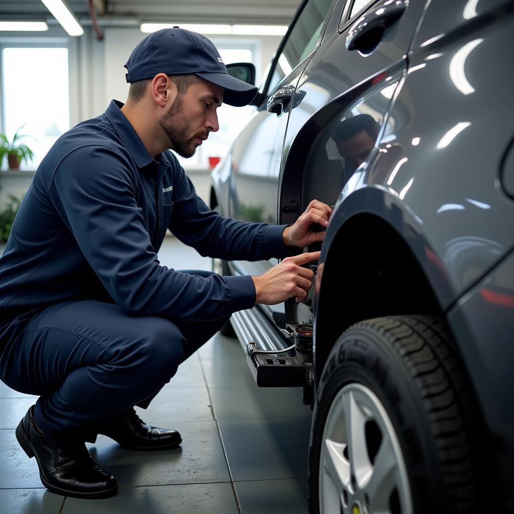 Car Maintenance at Aarya Premium Auto Services