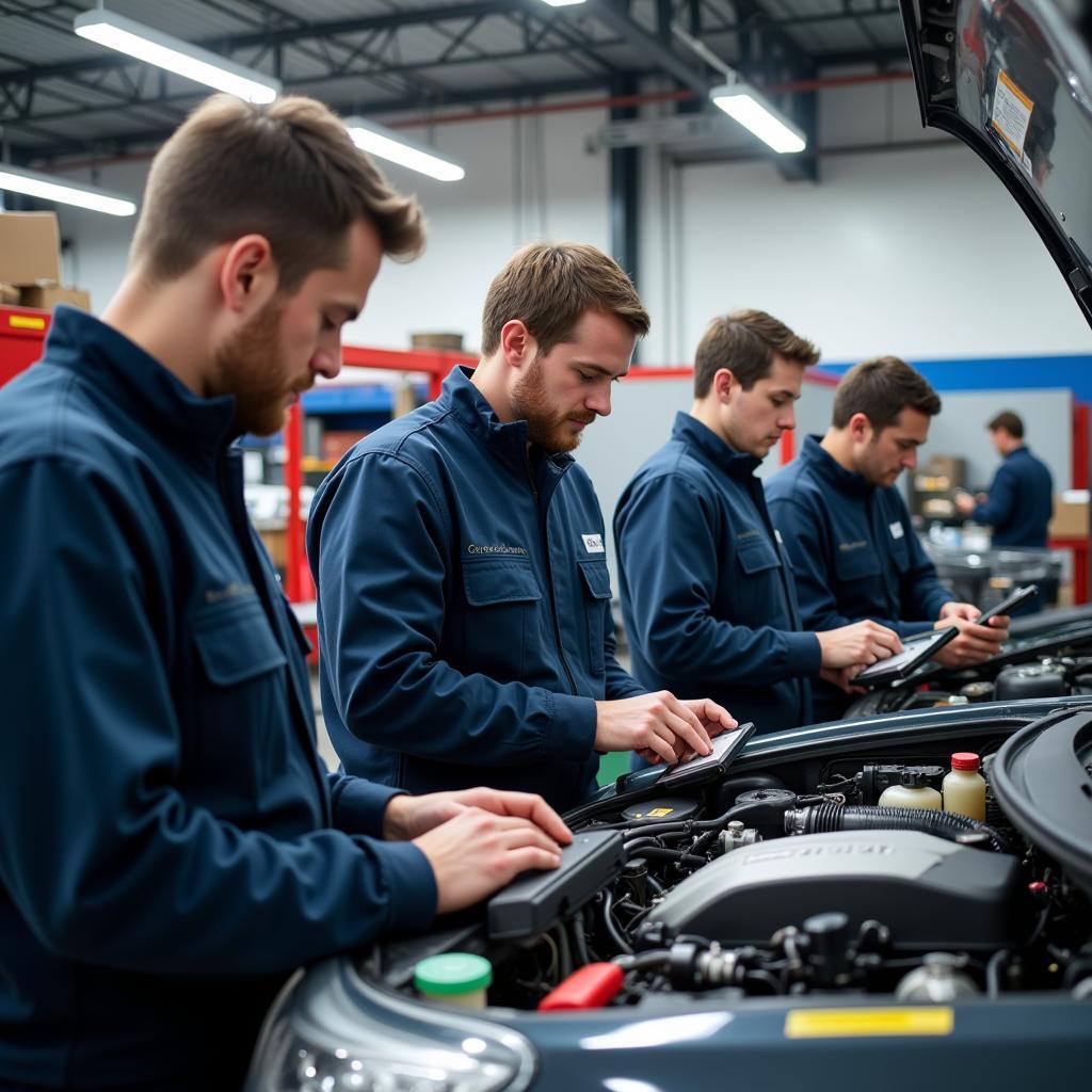 Certified Technicians at AB Auto Service Syracuse NY