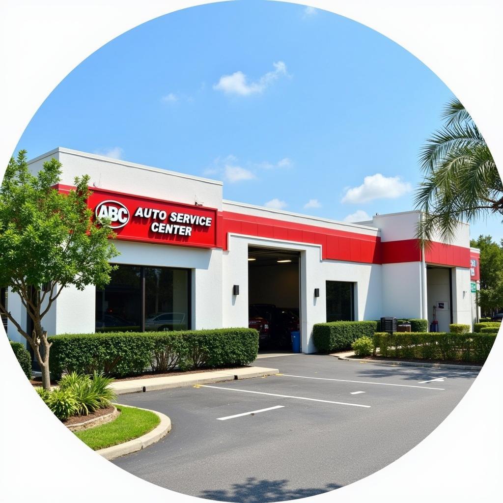 ABC Auto Service Center Tampa Building Exterior