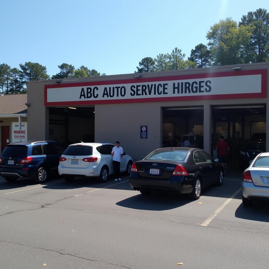 ABC Auto Services Chamblee GA Shop Front