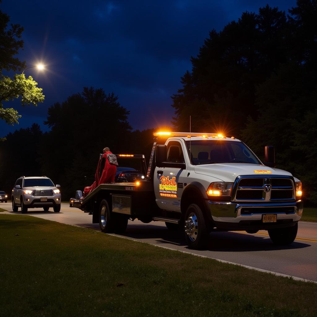 24/7 Towing and Roadside Assistance in Waukegan, IL