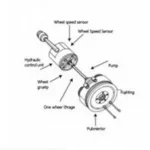 ABS System Components Diagram