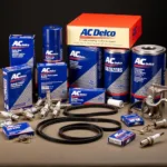 AC Delco Parts Array