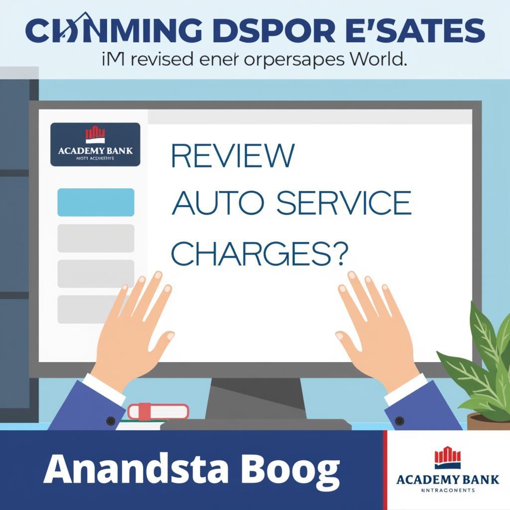 Academy Bank Auto Service Charges Explained