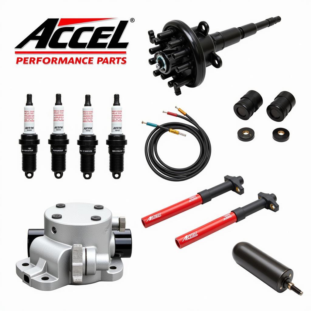 Accel Auto Parts for Performance Upgrade