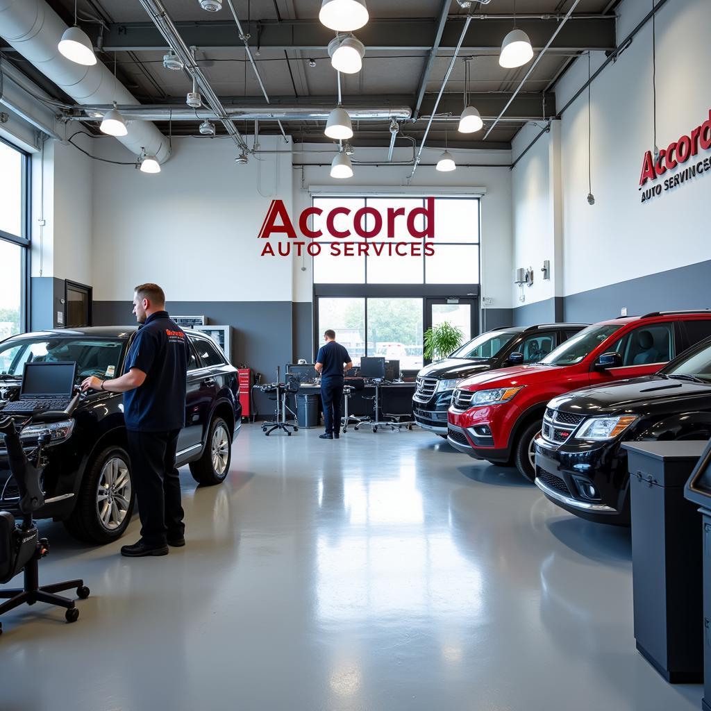 Accord Auto Services Singapore Workshop