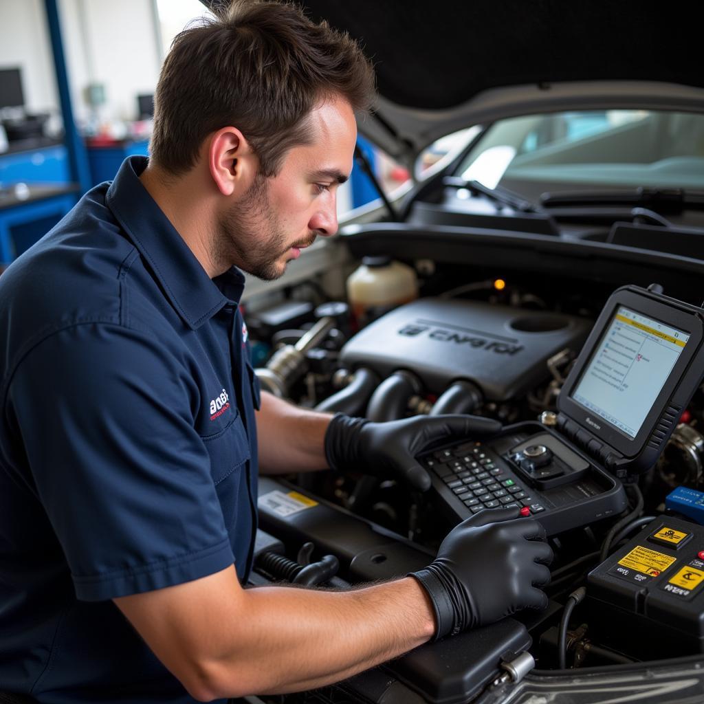 Engine Diagnostics at Ace Auto Service Inc