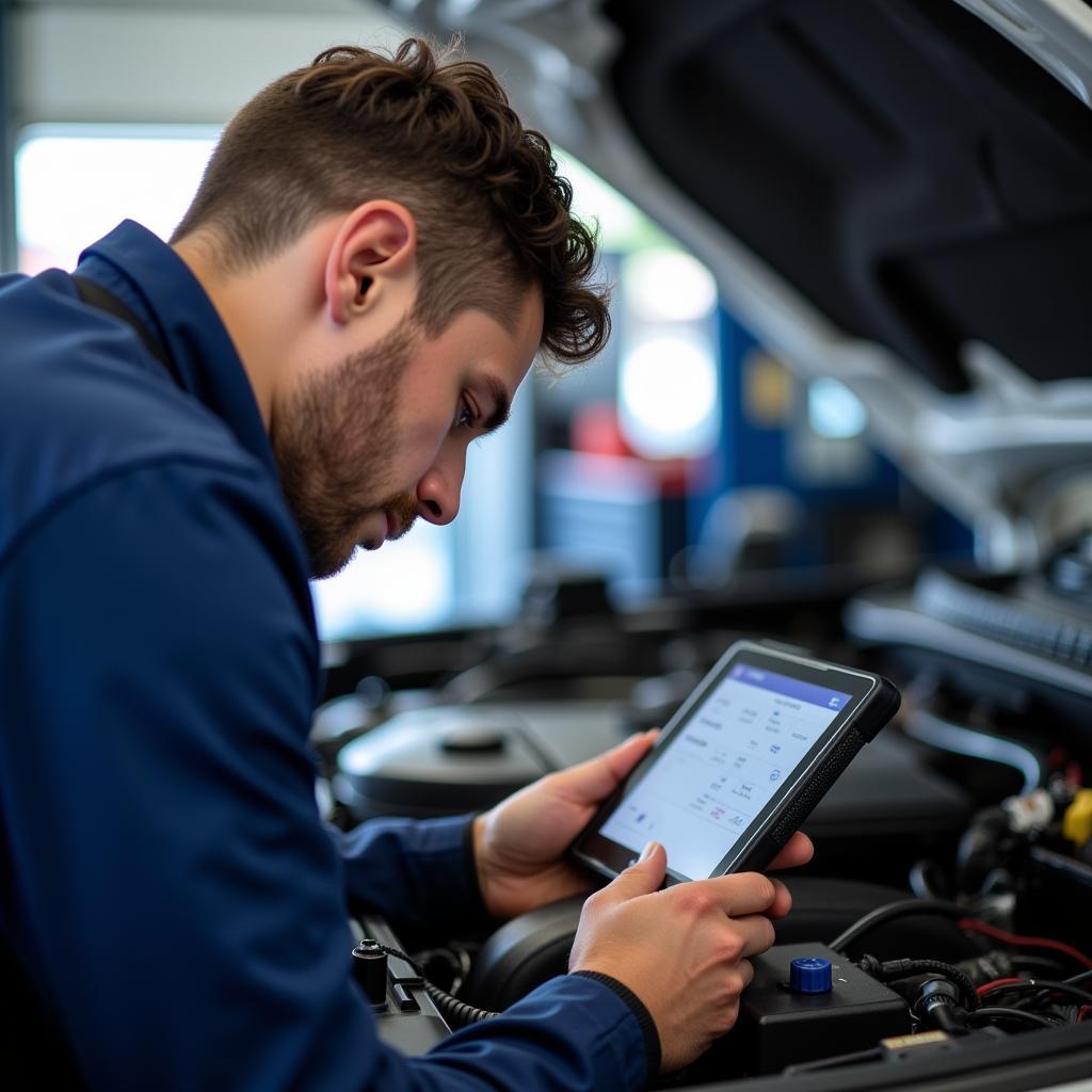 Experienced Technician at Ace Auto Services