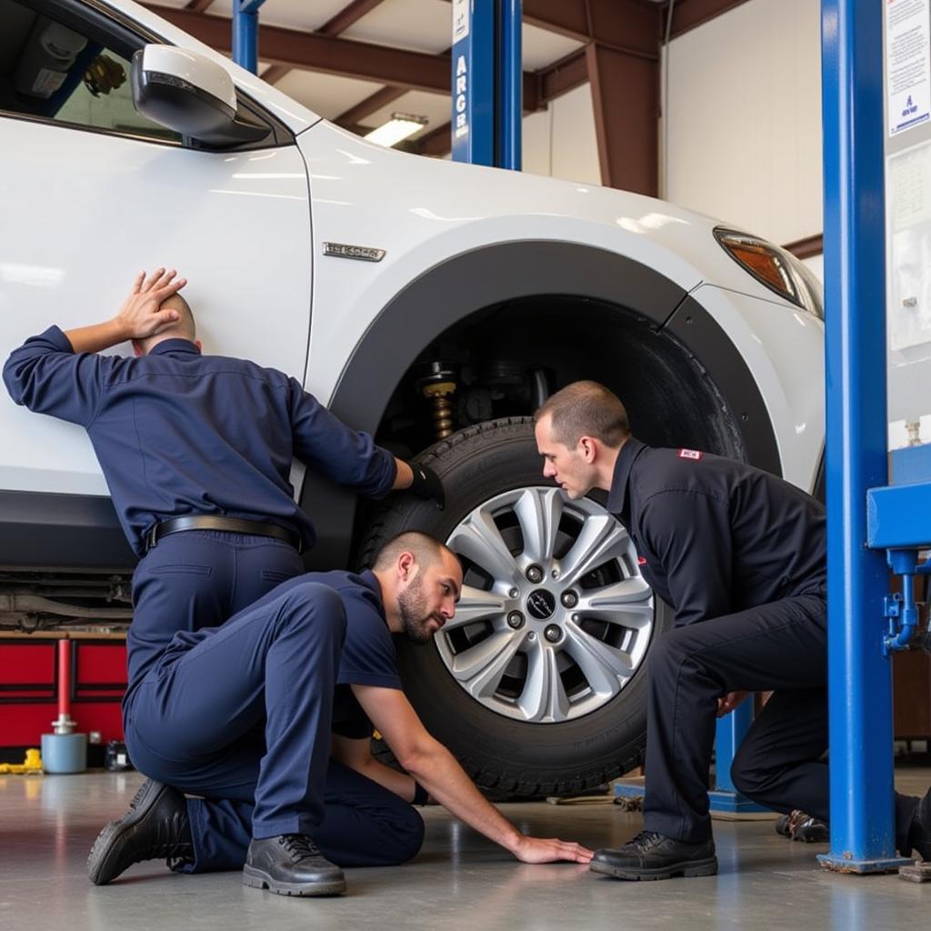 Routine Maintenance at Acorn Auto Services