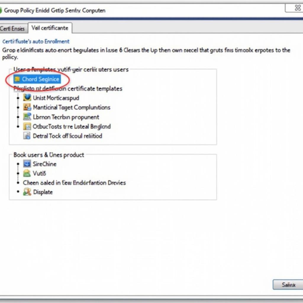 Configuring Auto Enrollment in Active Directory