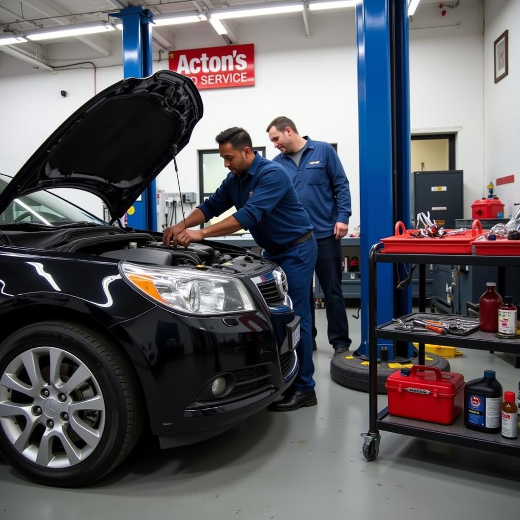 Acton's Auto Service Car Maintenance