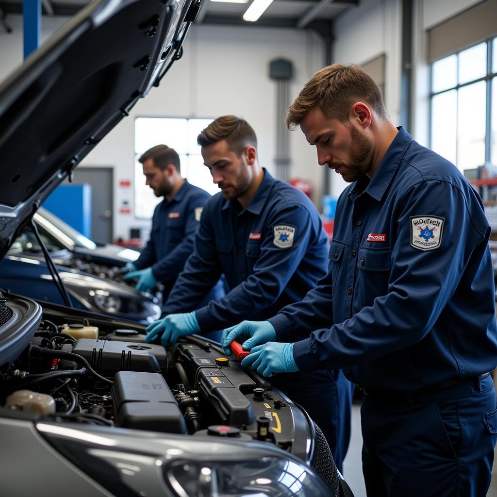 Experienced Technicians at AcuTech Auto Services in Grande Prairie