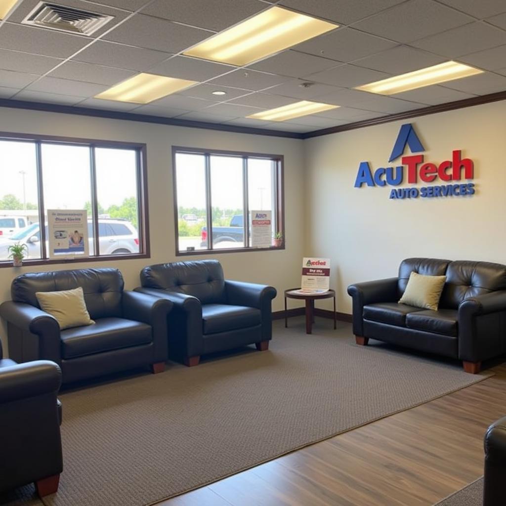 Comfortable Waiting Area at AcuTech Auto Services