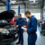 Experienced Technicians at Ad Garage Damar Auto Service