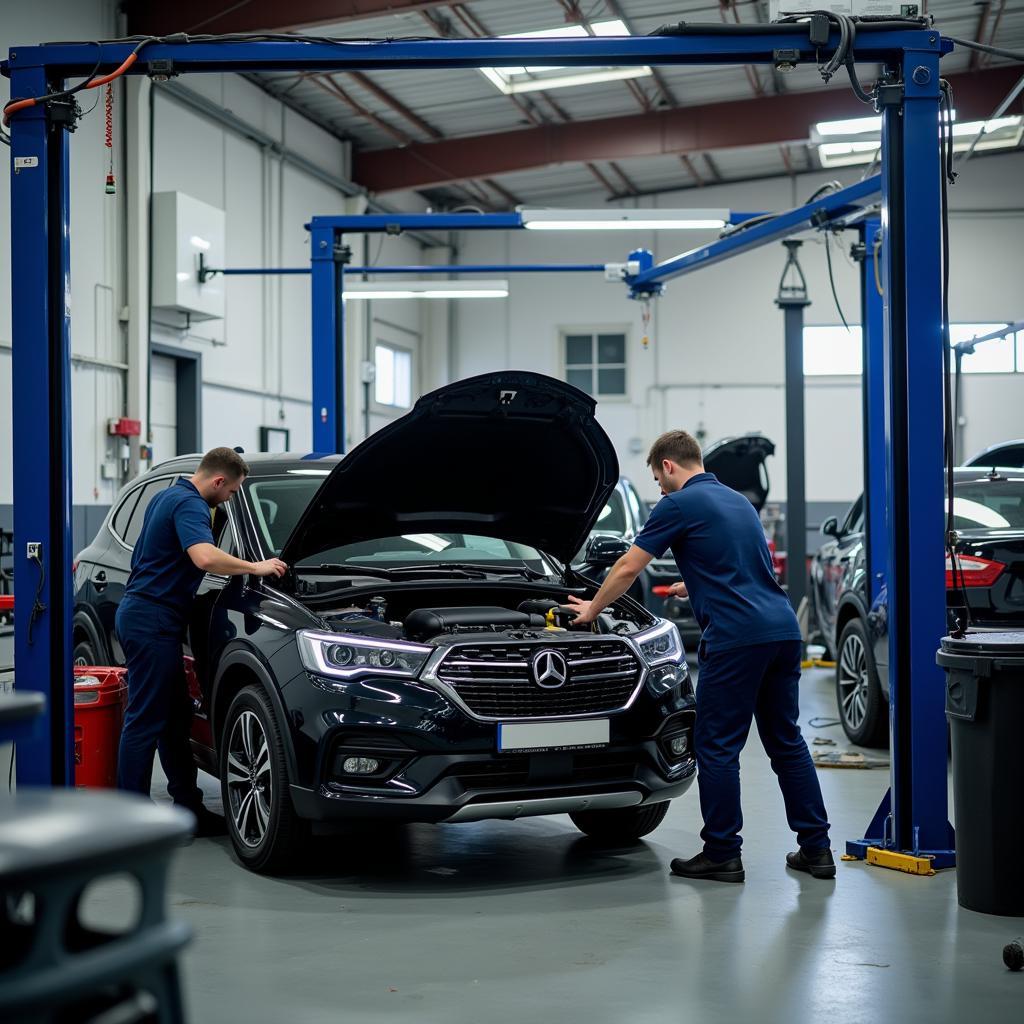 Adler's Auto Service Expert Mechanics