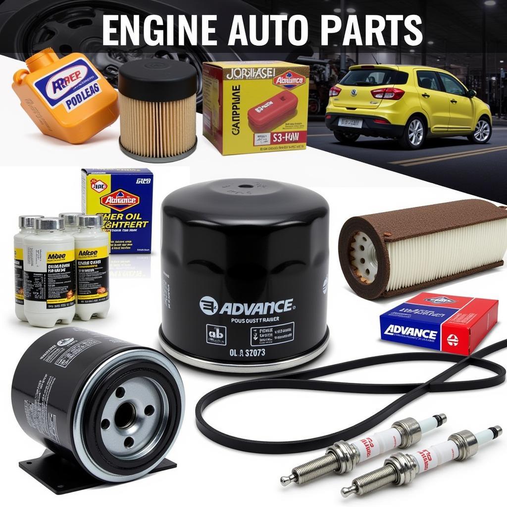 Advance Auto Parts Engine Components