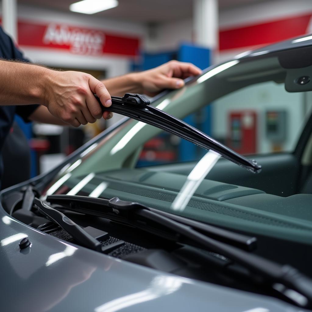 Free Wiper Blade Installation at Advance Auto Parts