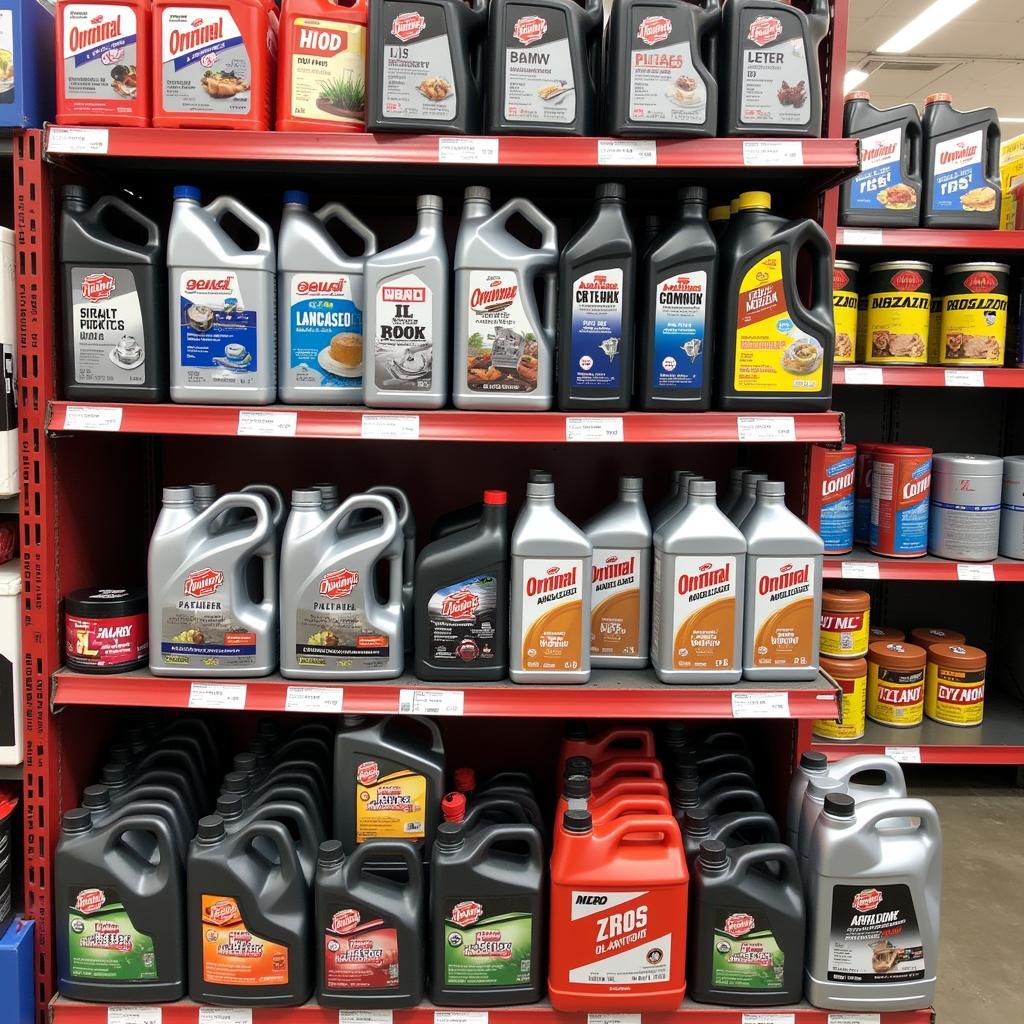 Advance Auto Parts Oil and Filter Change Supplies Image