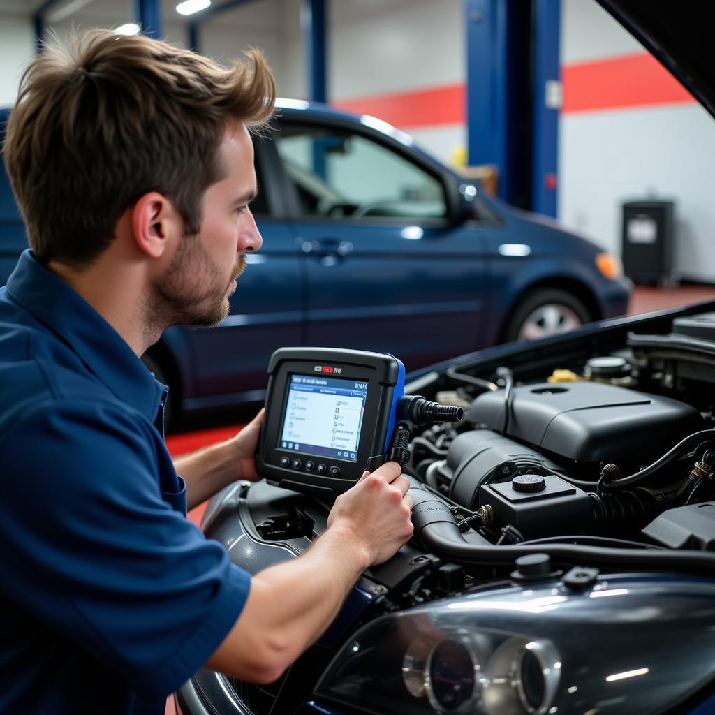 Modern Diagnostic Tools in Sanford Auto Service