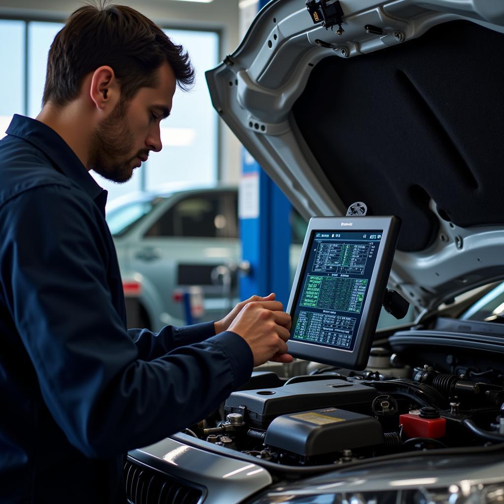 Advanced Diagnostic Tools in Tarzana Auto Care Center