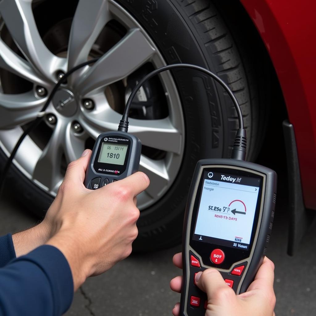 Advanced Tire Pressure Monitoring System Diagnostics