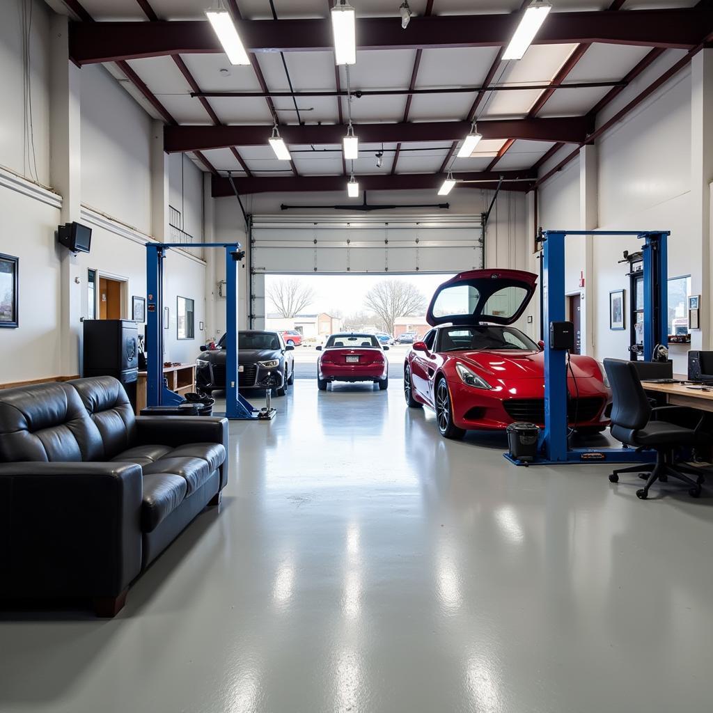 Modern Auto Repair Shop in Baltimore