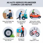 Common Repairs in AG Auto Service