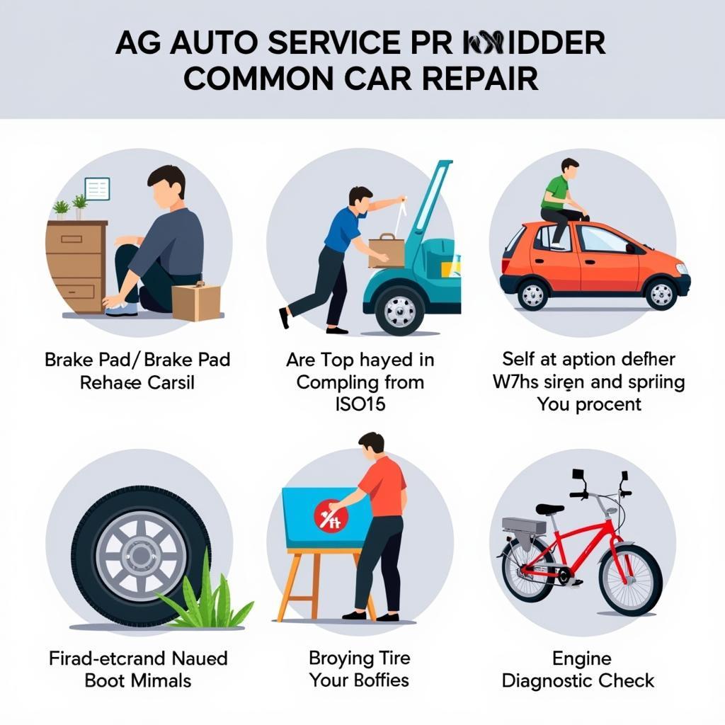 Common Repairs in AG Auto Service