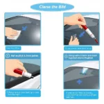 AGS Auto Glass Service Repair Process