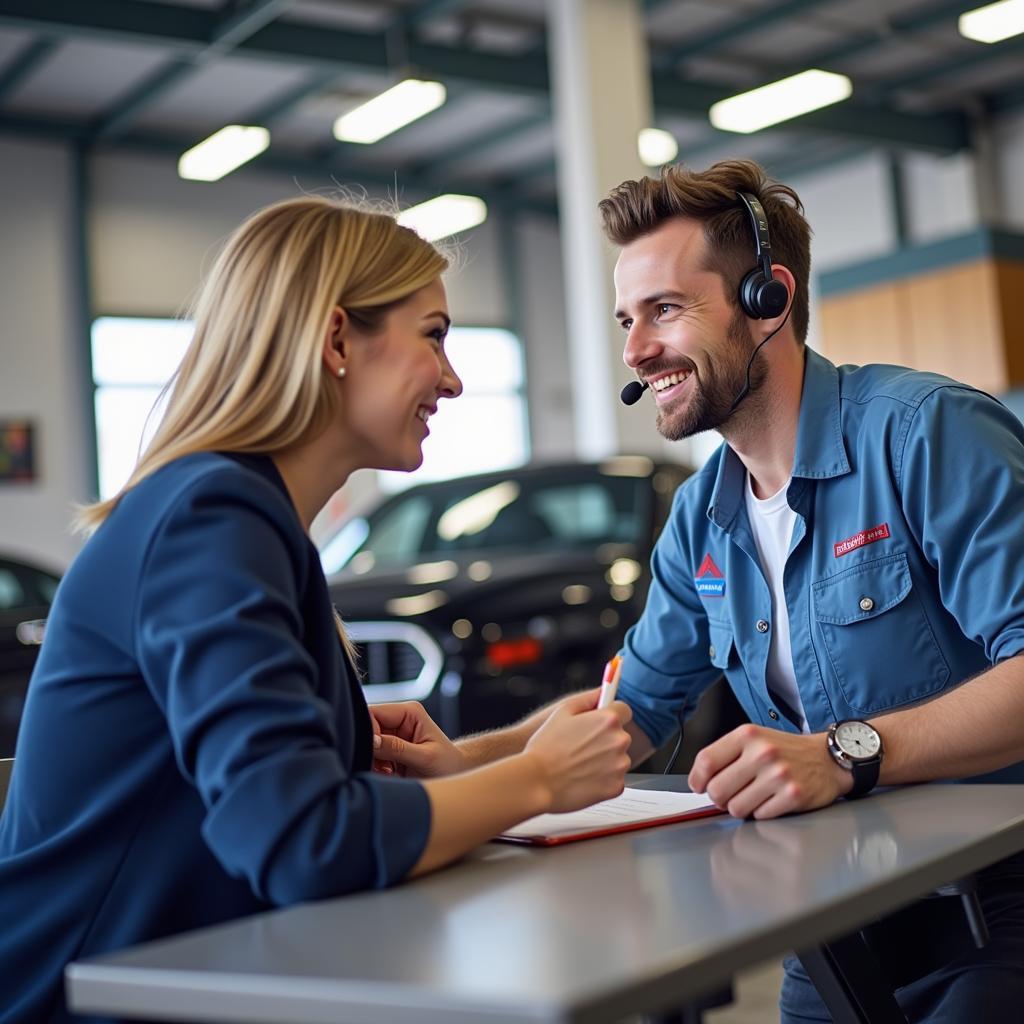 Customer Service at Aguilar's Auto Services