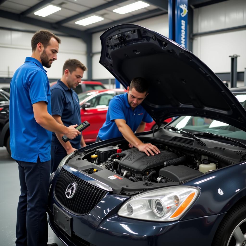 Experienced Technicians at Aguilar's Auto Services