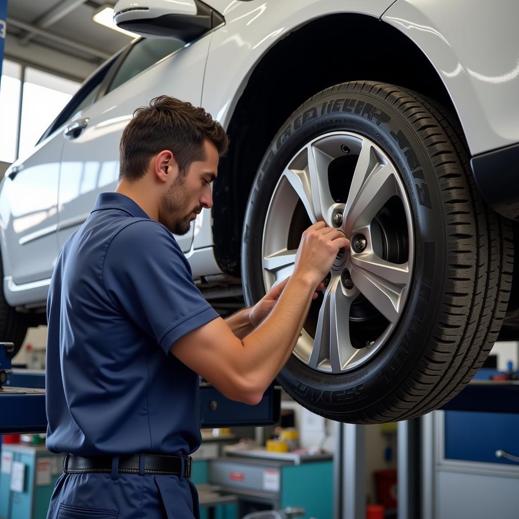 Regular Car Maintenance at Aguirre Auto Service