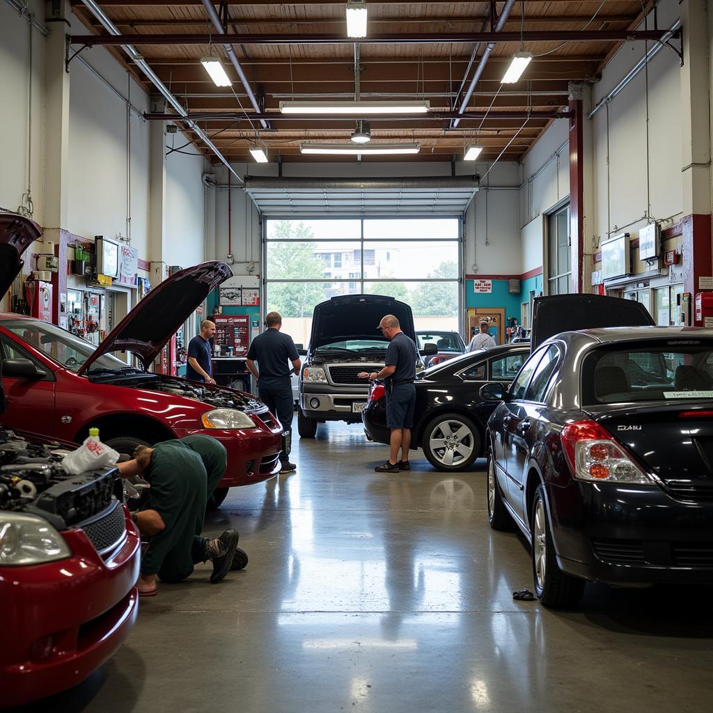 Aiea Auto Services and Supply Repair Shop