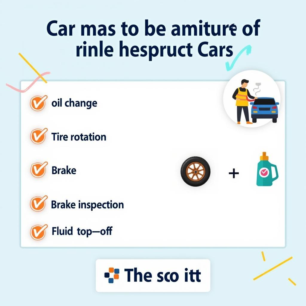 Regular Car Maintenance Schedule