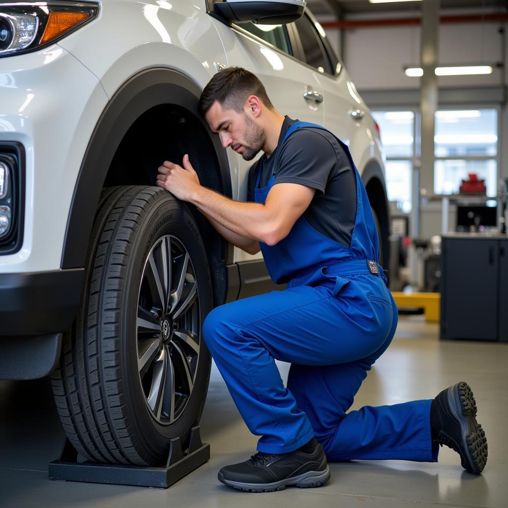 Tire service near Portage, MI airport