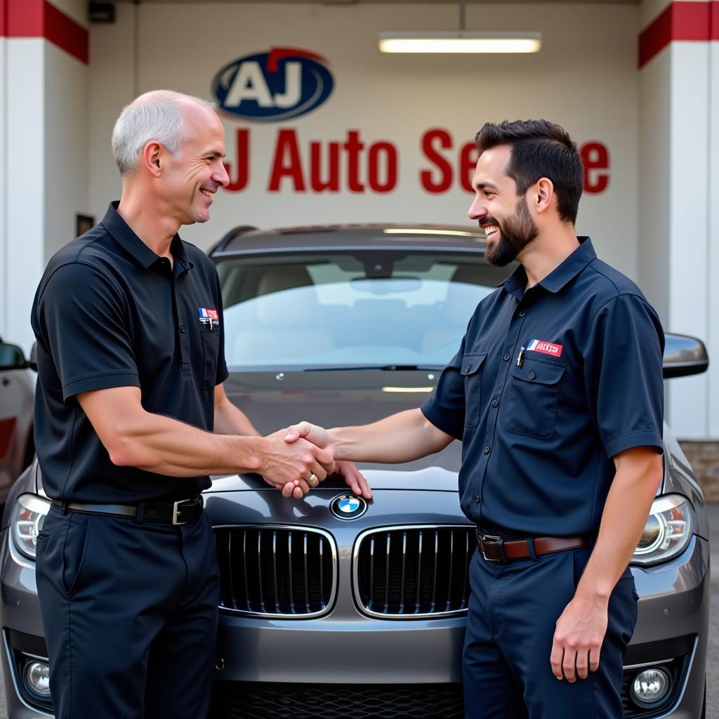 AJ Auto Service Customer Satisfaction in Columbus, Ohio