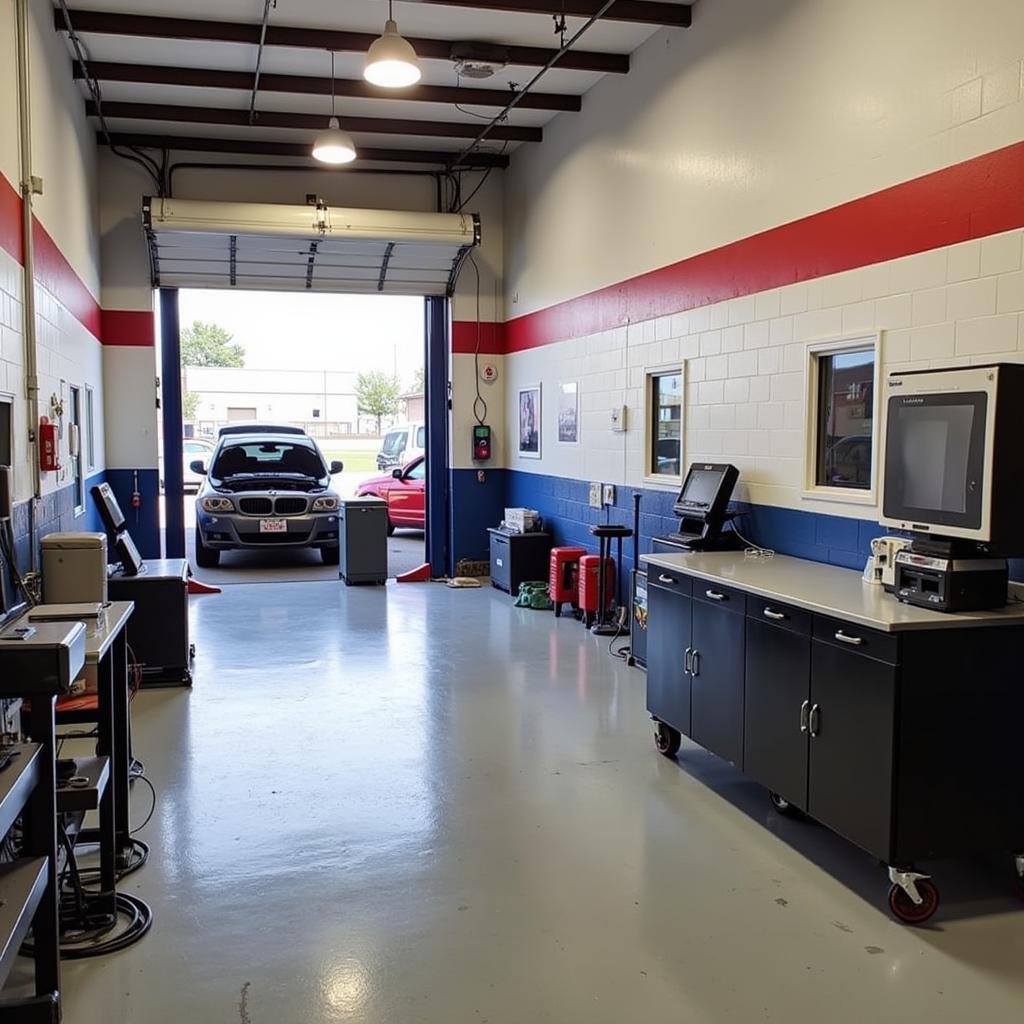 Akin Auto Services Center Cleveland TX Repair Shop