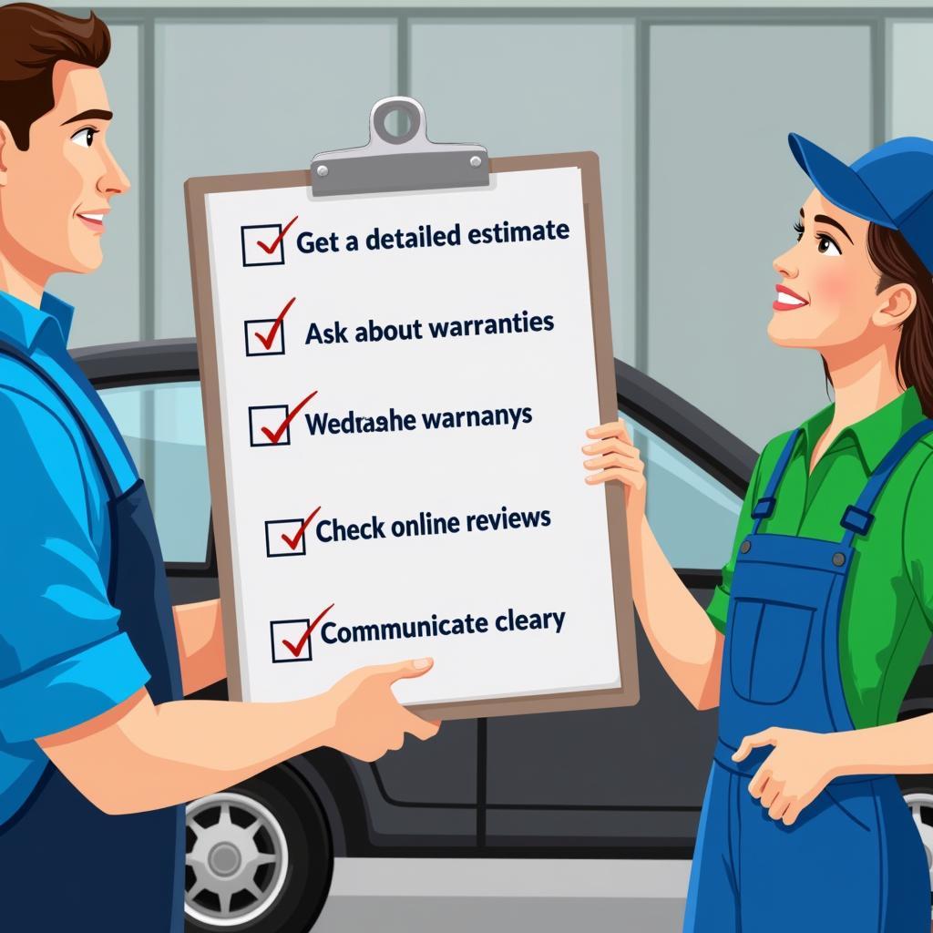 Tips for a Positive Auto Service Experience