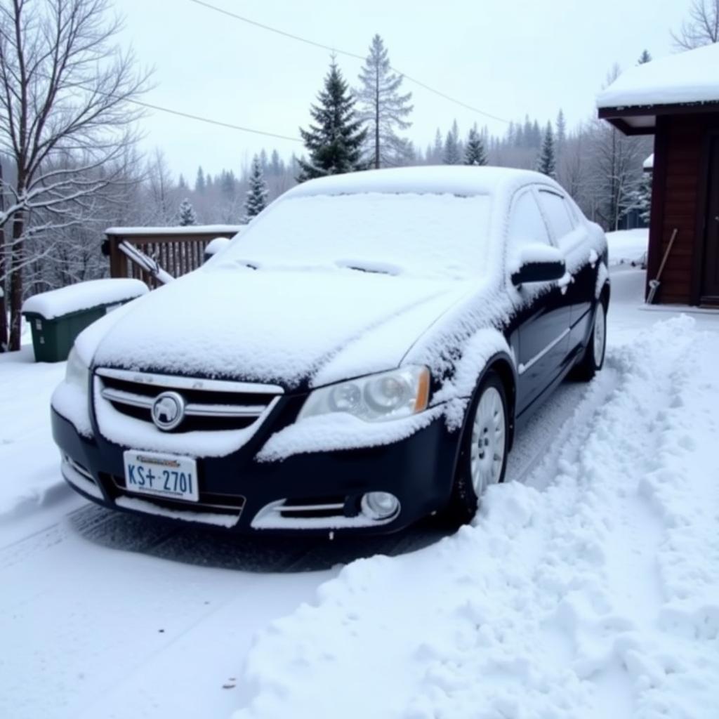 Winter Car Maintenance in Alaska