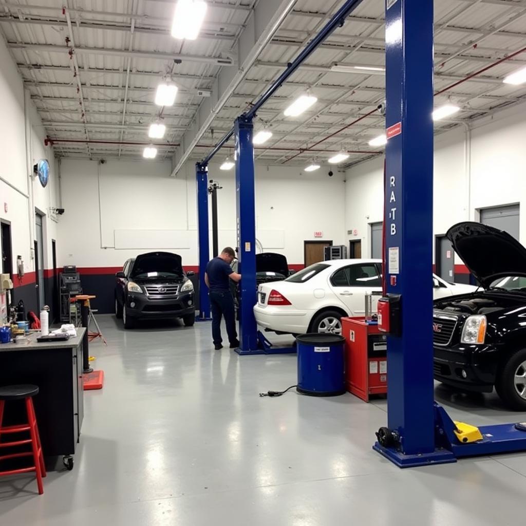 Modern Repair Shop at Albion Auto Service Clifton NJ