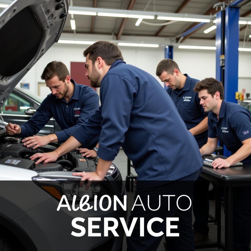 Experienced Technicians at Albion Auto Service Clifton NJ