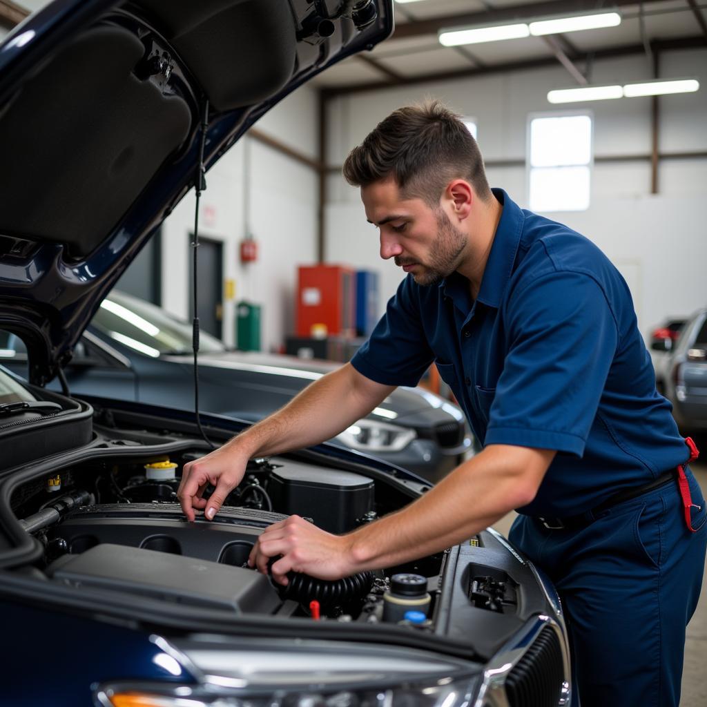 Experienced Technician at Alex Auto Repair