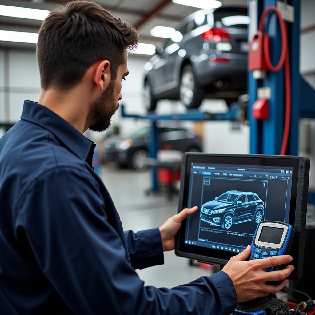 Alexandria Mechanic Addressing Car Troubles