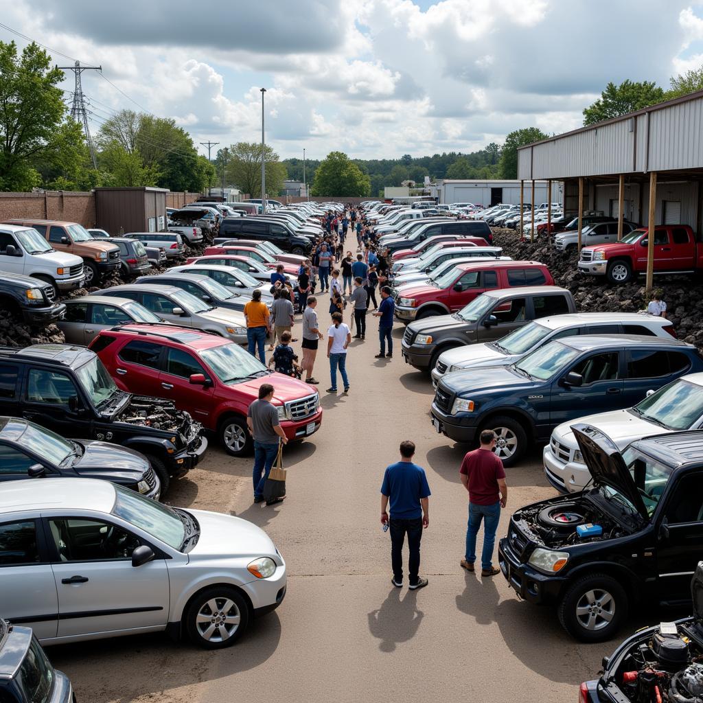 Alexis Autos Self Service Auto Recycling Yard