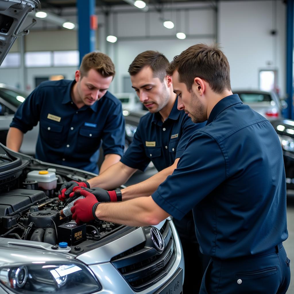 Expert Technicians at Alexy Auto Services Inc.