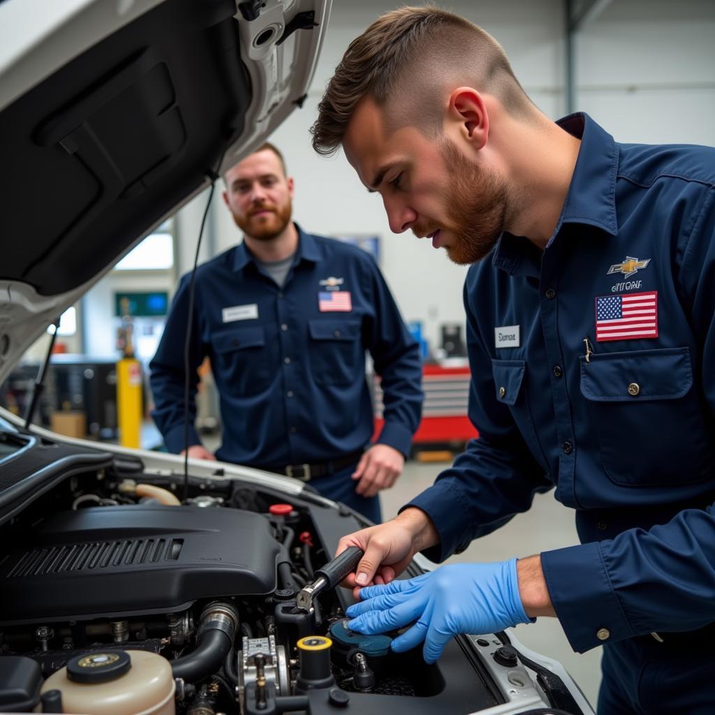 Certified Technicians at Alexy Auto Services