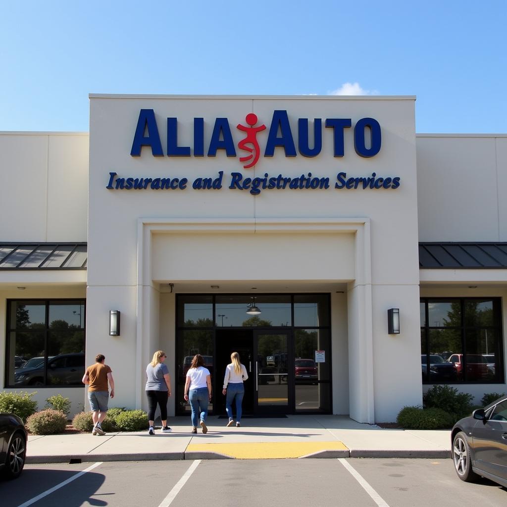 Alia Auto Insurance and Registration Services Office in San Diego