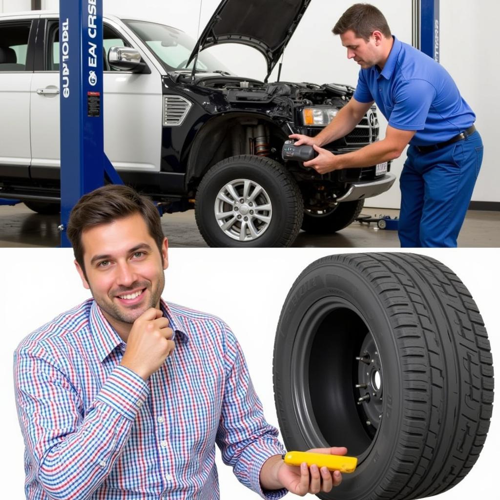 Alignment and Tire Rotation Process