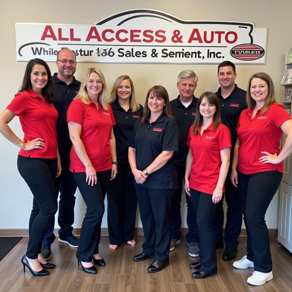 All Access Auto Sales & Service Team in Aliquippa